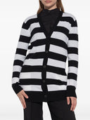 Max Mara Striped Cardigan
