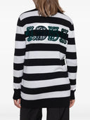 Max Mara Striped Cardigan