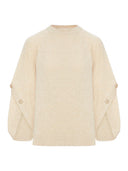 Max Mara oversized lana e maglione cashmere