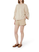 Max Mara oversized lana e maglione cashmere