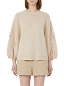 Max Mara oversized lana e maglione cashmere