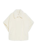 Max Mara Alpaca And Wool Teddy Cape