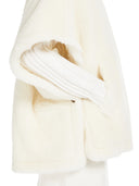 Max Mara Alpaca And Wool Teddy Cape