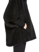 Max Mara Alpaca And Wool Teddy Cape