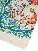 Faliero Sarti Sciarpa Little Summer 70 X70
