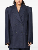 Sportmax Double Breasted Blazer