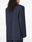 Sportmax Double Breasted Blazer
