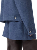 Sportmax Wool Jacket Runway Blue