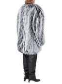 Sportmax Two Tone Oversized Jacket Runway Black