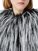Sportmax Two Tone Oversized Jacket Runway Black