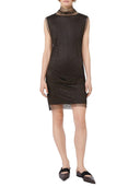 Sportmax Sleeveless Dress With Rhinestones Black