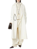 Sportmax Soft, Lightweight Fleece Pants Ivory