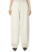 Sportmax Soft, Lightweight Fleece Pants Ivory