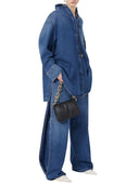 Sportmax Wide Leg Jeans Midnight Blue