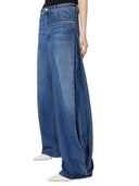 Sportmax Wide Leg Jeans Midnight Blue