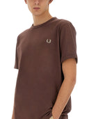 Fred Perry T Shirt With Logo
