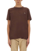 Fred Perry T Shirt With Logo