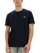 Fred Perry T Shirt With Logo