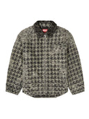 Diesel Houndstooth Denim Jacket
