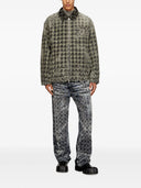 Diesel Houndstooth Denim Jacket