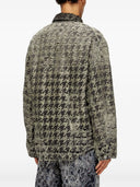 Diesel Houndstooth Denim Jacket
