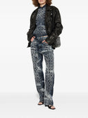 Diesel Fringed Jeans