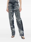 Diesel Fringed Jeans