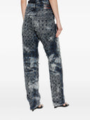 Diesel Fringed Jeans
