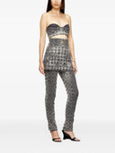 Diesel Jacquard Denim Bralette
