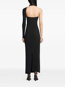 Courreges Long One Shoulder Dress