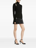 Courreges suéter oblicuo