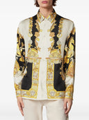 Camicia di seta Versace Coral Theater