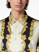 Camicia di seta Versace Coral Theater