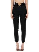 Moschino Pants With Heart Application