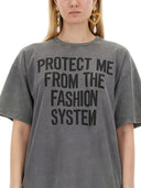 Moschino T Shirt With Logo