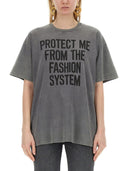 Moschino T Shirt With Logo