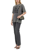 Moschino T Shirt With Logo