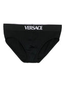 Ensemble Versace de 2 boxer Briefs avec une bande de logo