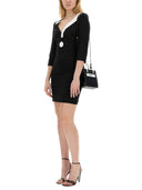 Moschino Crepe House Symbols Dress !?