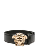 Versace Belt With Medusa Head Buckle
