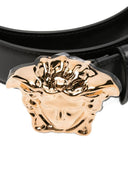 Versace Belt With Medusa Head Buckle
