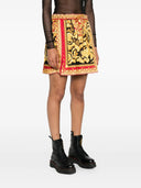 Versace Baroque Print Mini Skirt