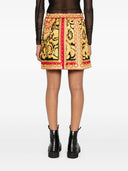 Versace Baroque Print Mini Skirt