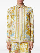 Camisa barroca submarina de Versace