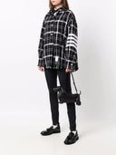 Thom Browne Baby Hector Bag In Pebble Grain Leather