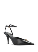 Versace 85mm Medusa Pumps With Embellishment