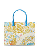 Tote bag sottomarino Versace con motivo barocco