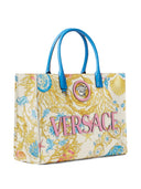 Tote bag sottomarino Versace con motivo barocco