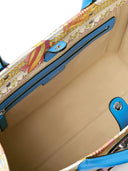 Tote bag sottomarino Versace con motivo barocco
