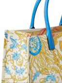 Tote bag sottomarino Versace con motivo barocco